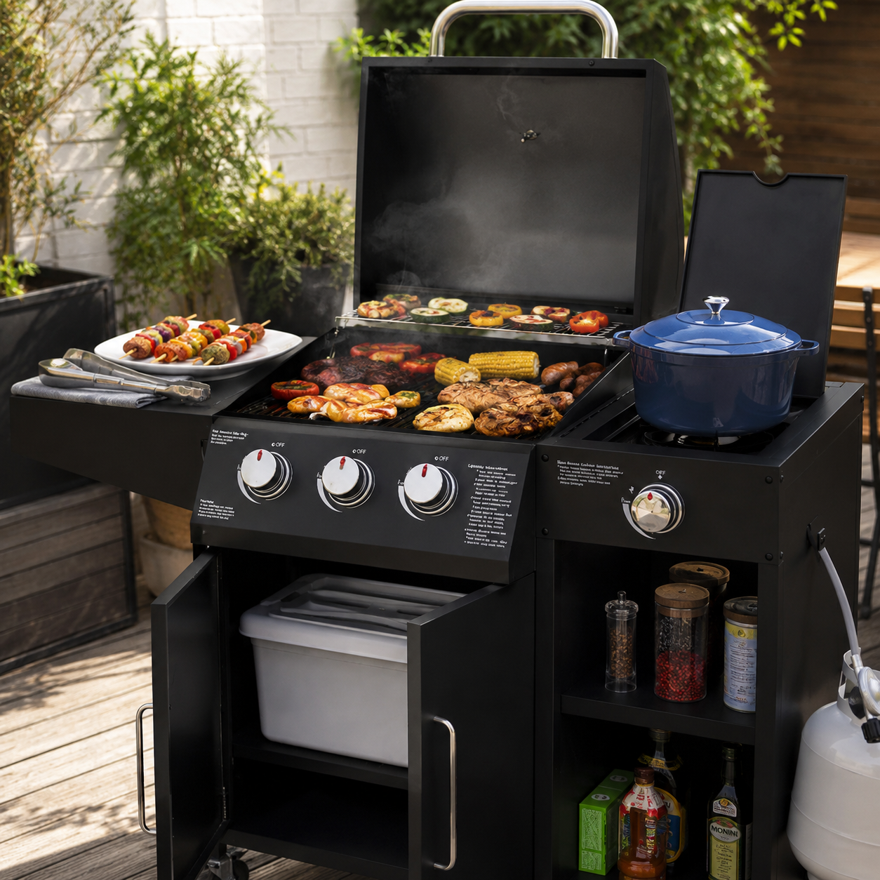 Barbecue "Heracles"