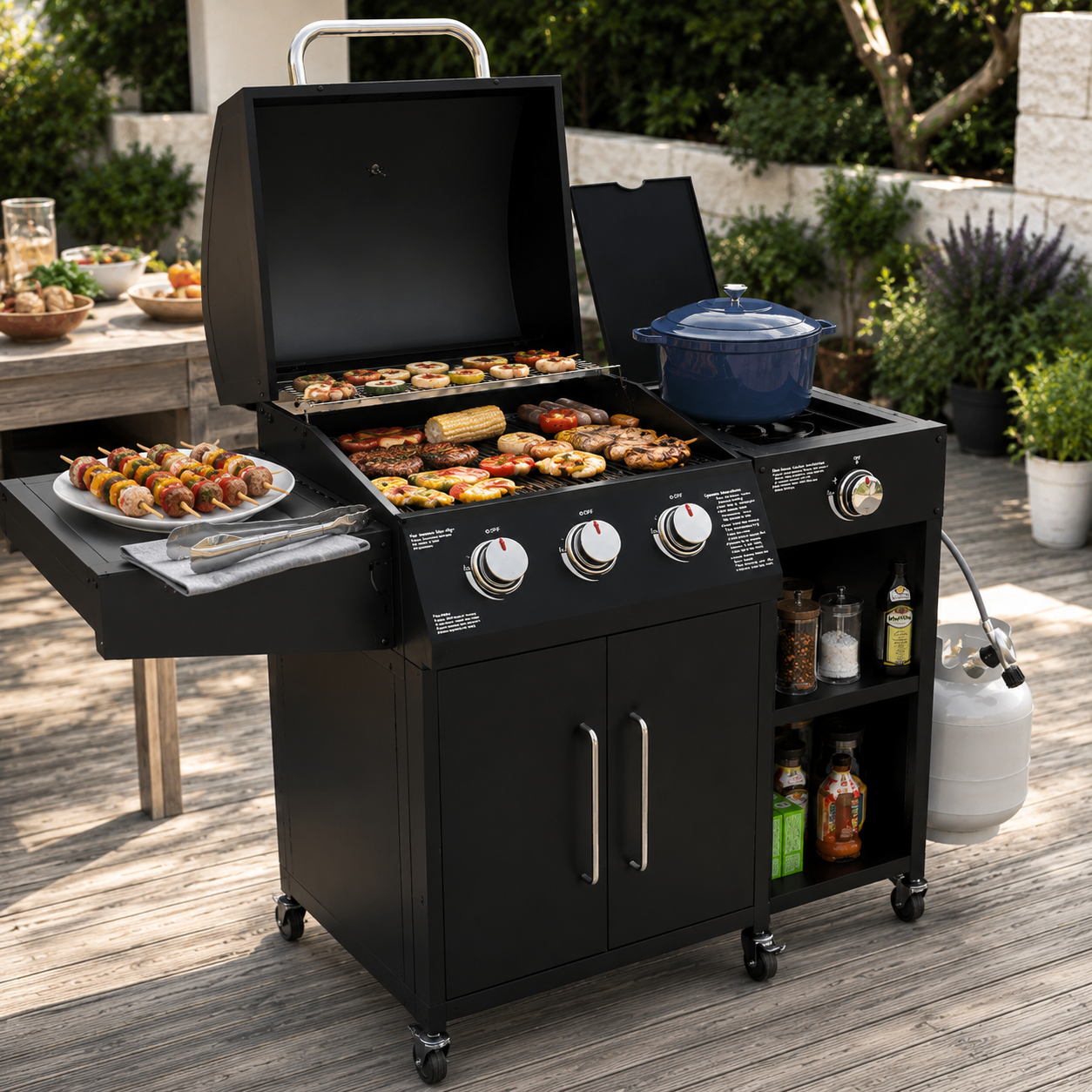Barbecue "Heracles"