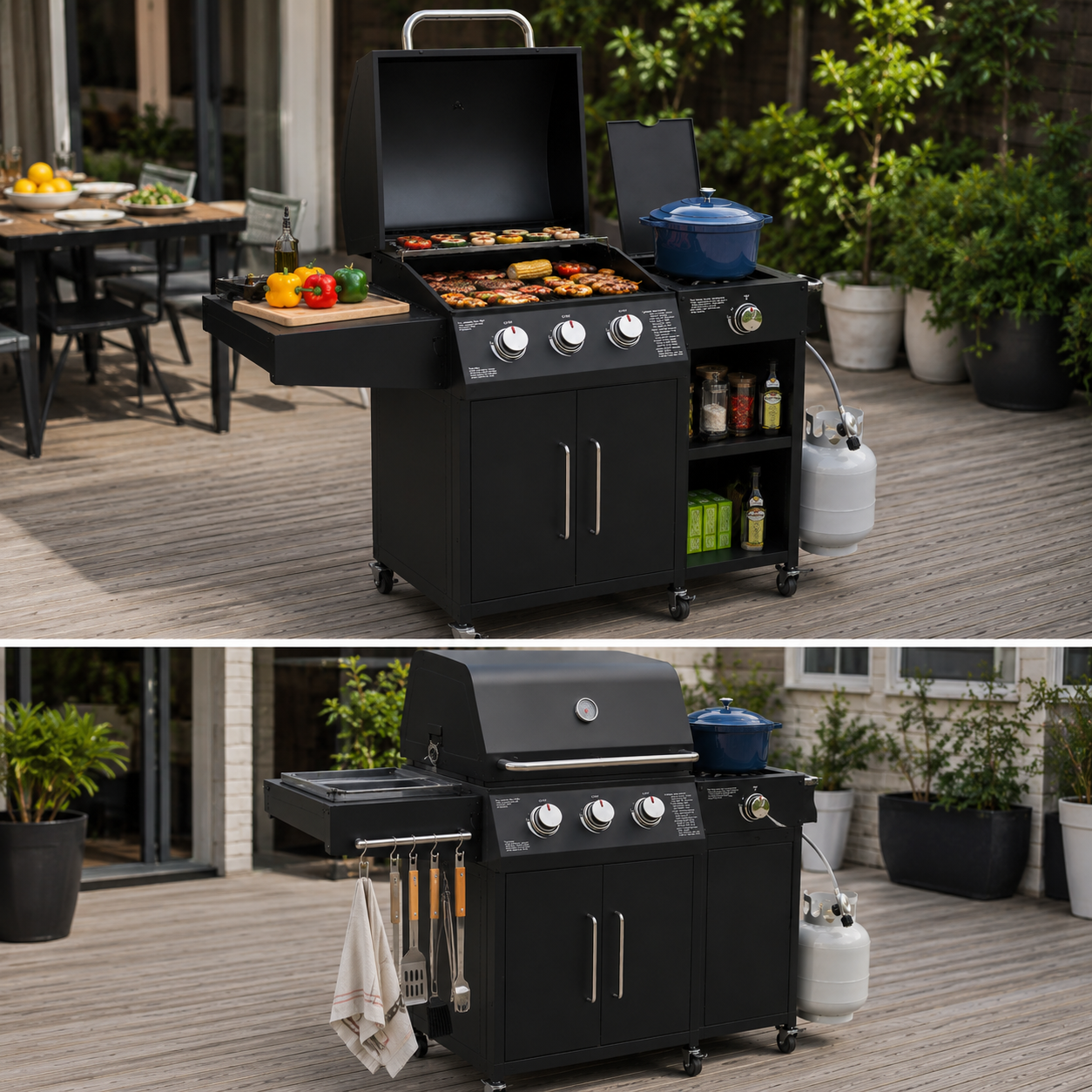 Barbecue "Heracles"