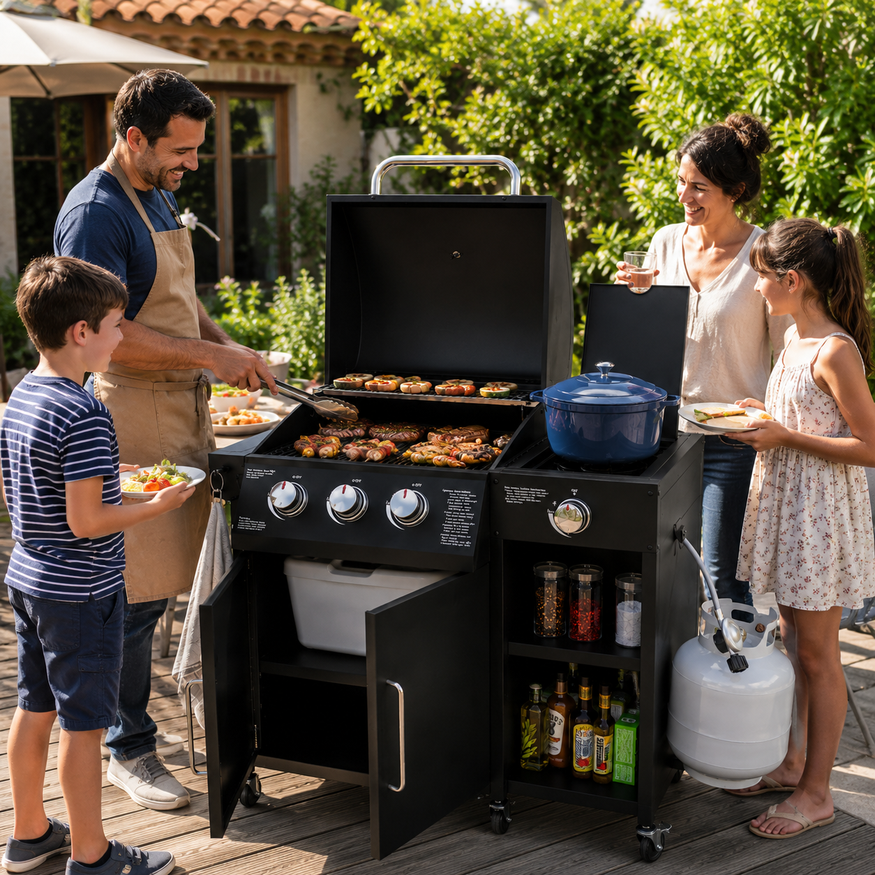 Barbecue "Heracles"