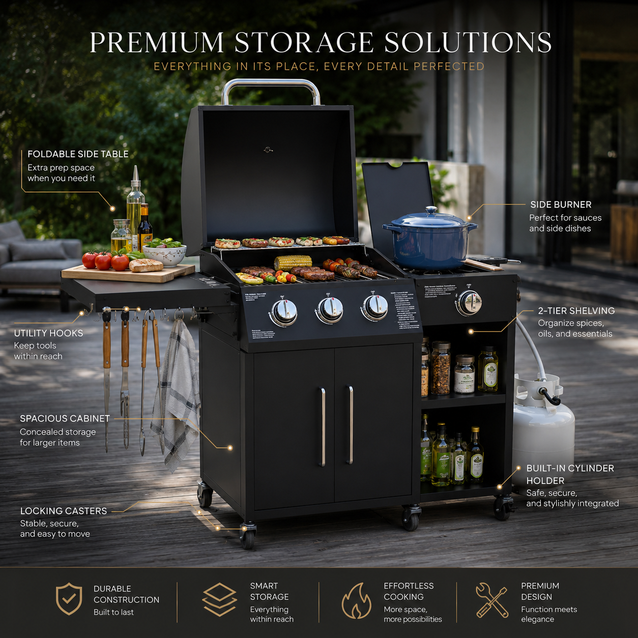 Barbecue "Heracles"