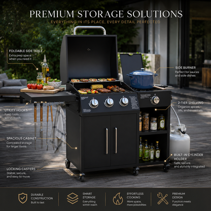 Barbecue "Heracles"