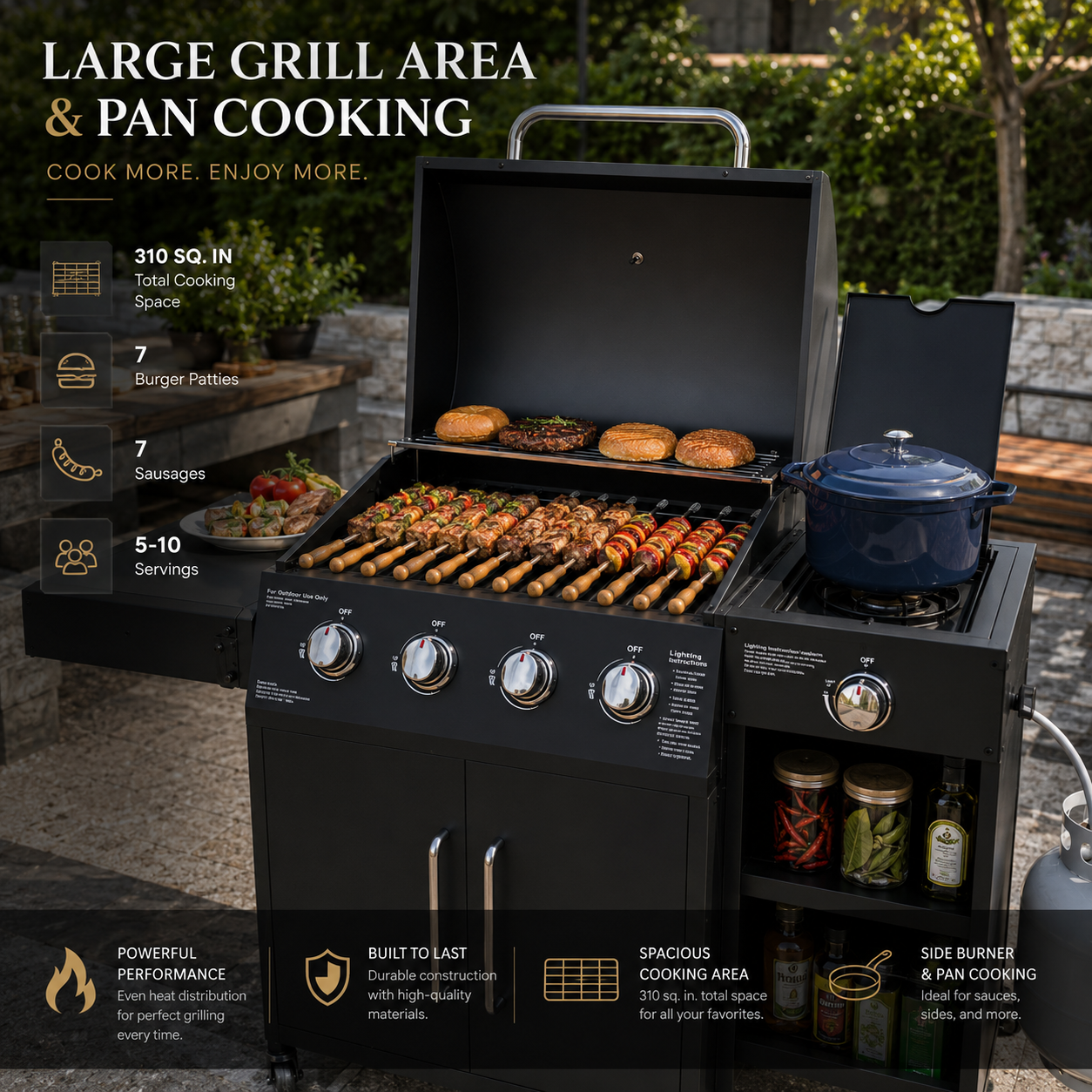 Barbecue "Heracles"