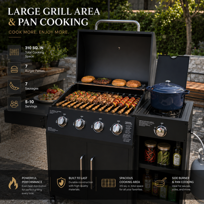 Barbecue "Heracles"