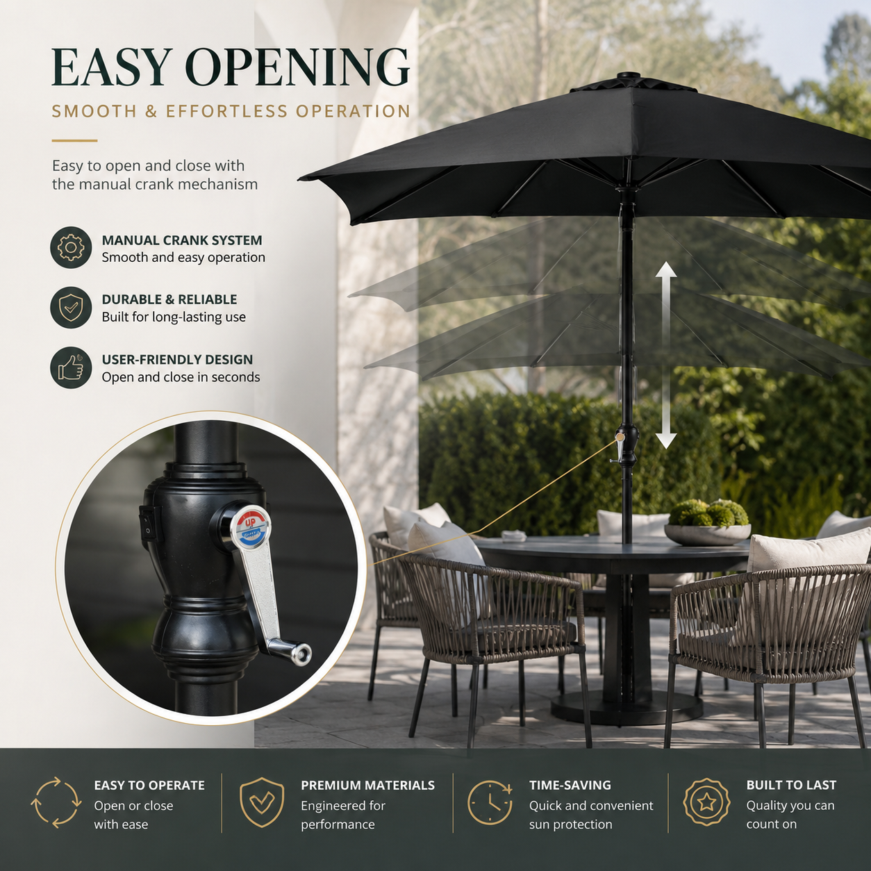 Umbrella "Athena"