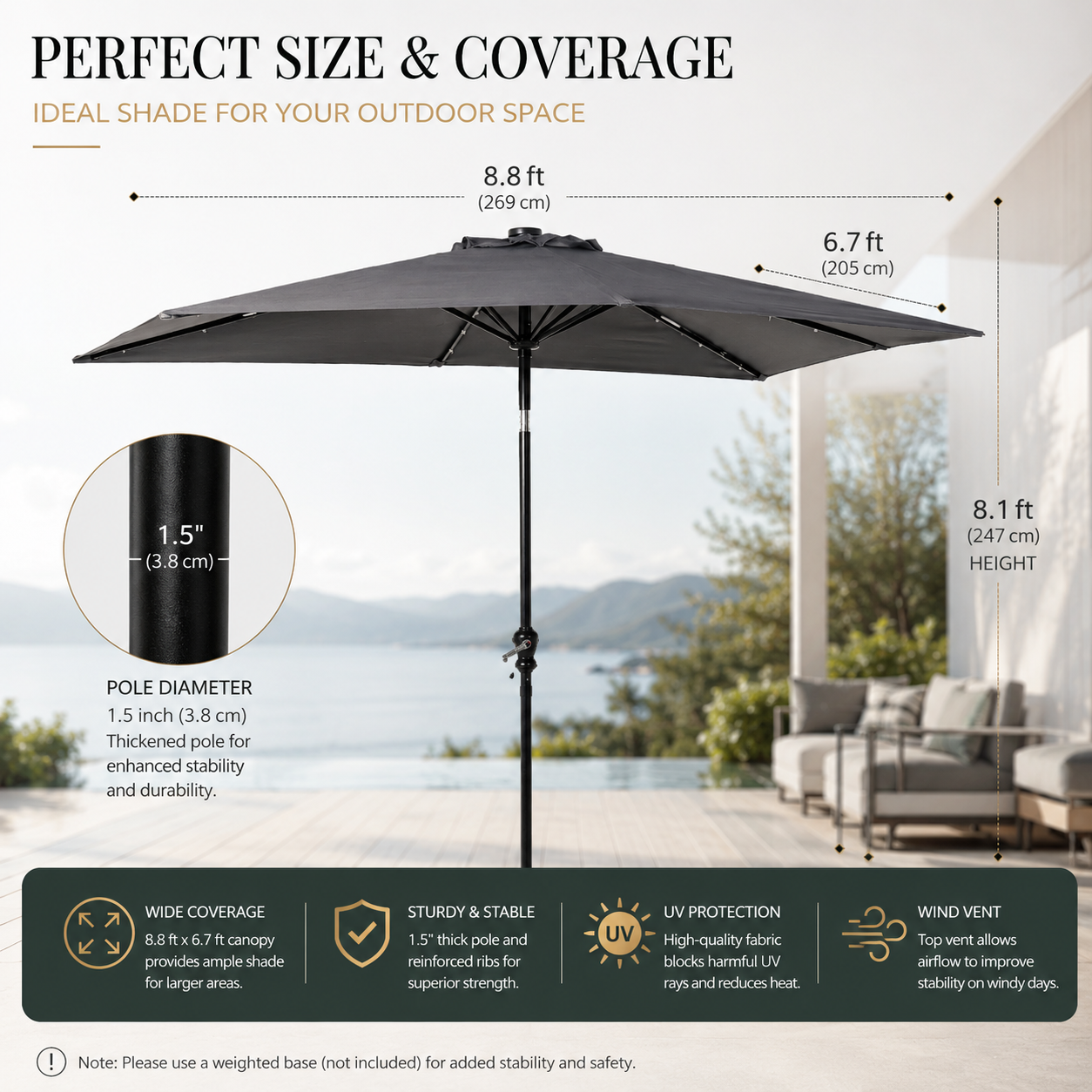 Umbrella "Athena"