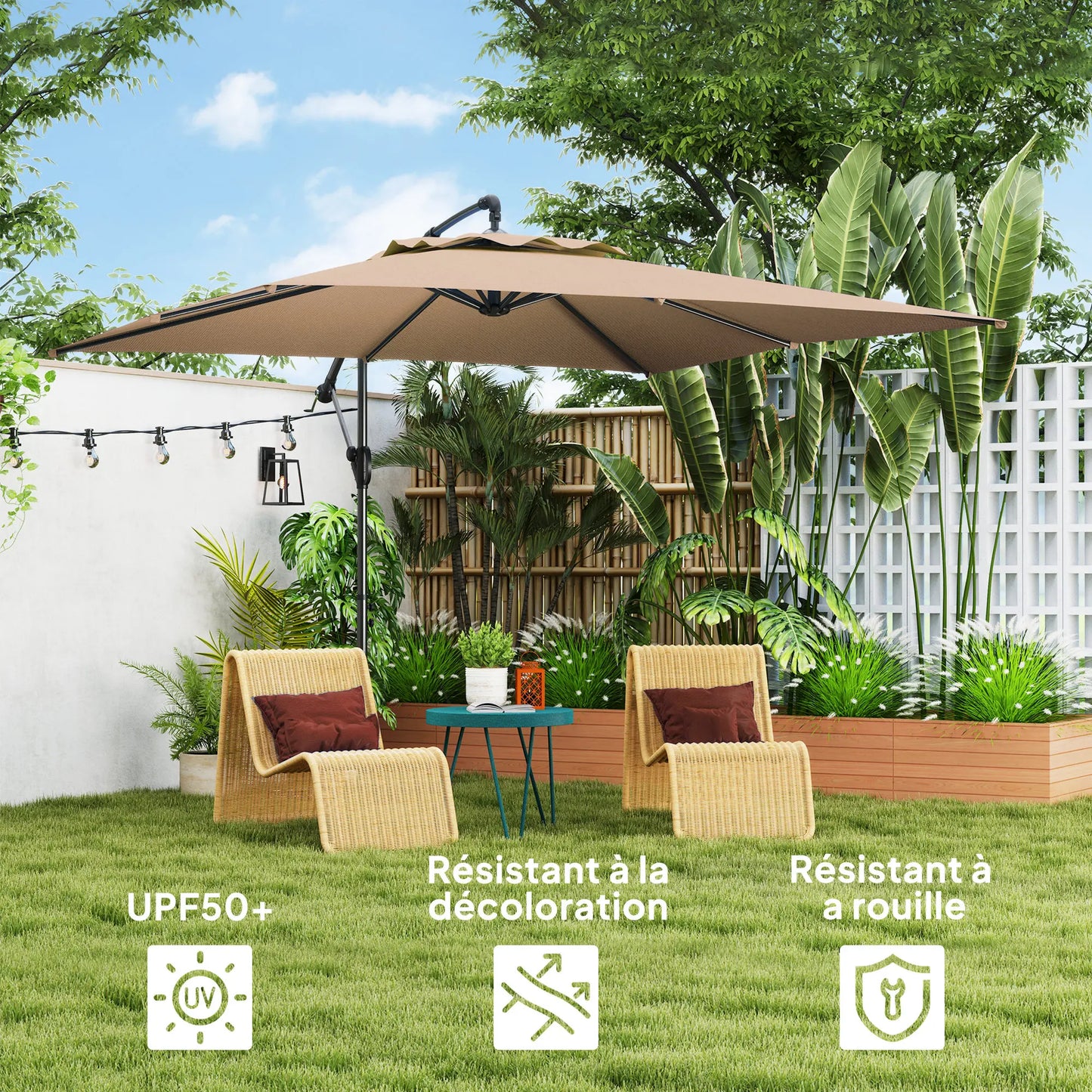 Parasol « Hélios »